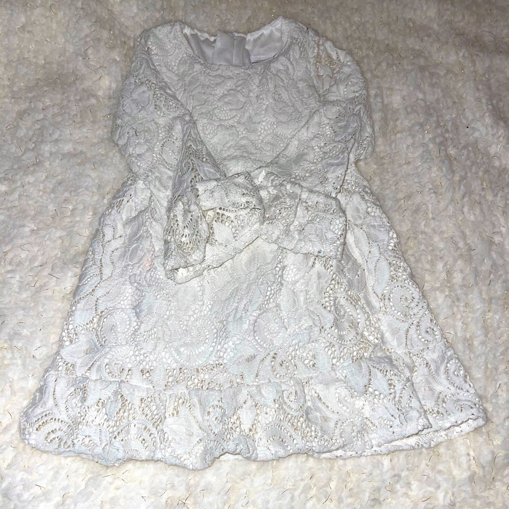 🎀Girl White Dress